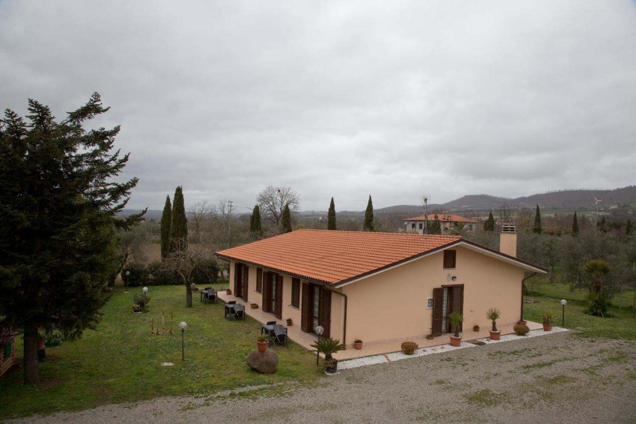 Agriturismo La Piantata Bolsena Dış mekan fotoğraf